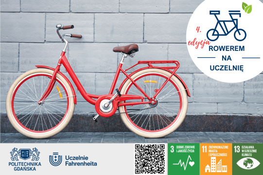 Rowerem na Uczelnię 2025