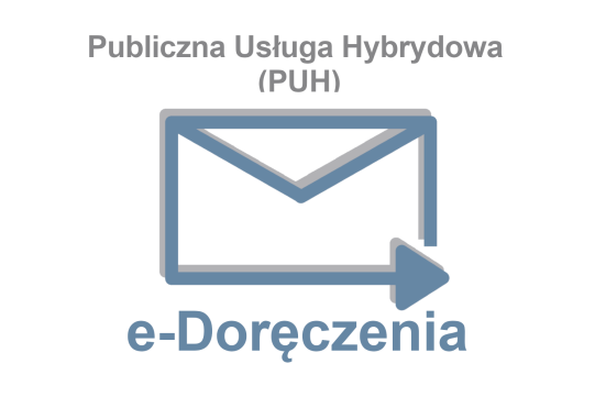 Napis e-doręczenia PUH