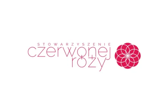 baner czerwonej róży