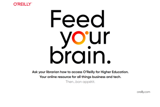 O'Reilly for Higher Education - wiedza na wyciągnięcie ręki