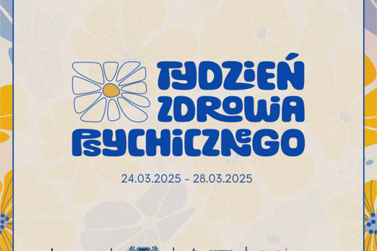 Tydzień Zdrowia Psychicznego - 24-28 marca 2025!