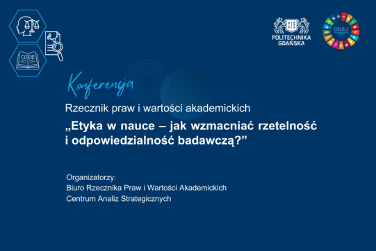 Konferencja Rzecznik praw i wartości akademickich PG