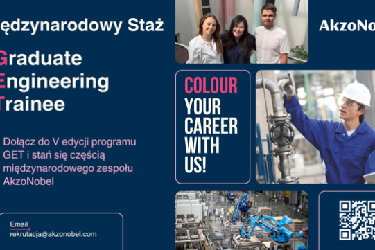 Na zdjęciu informacja o programie