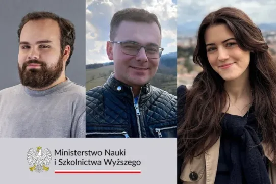 Stypendyści Ministra