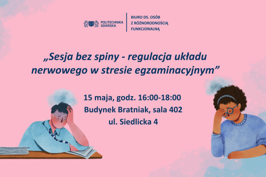 baner reklamujący warsztat