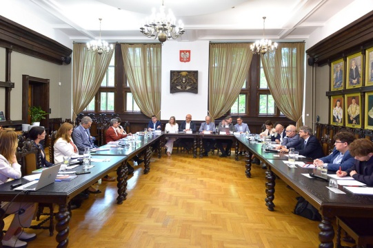 posiedzenie Rady Uczelni FarU