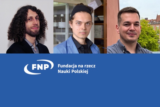 zdjęcia laureatów stypendiów START FNP