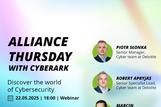 Na zdjęciu informacja o wydarzeniu