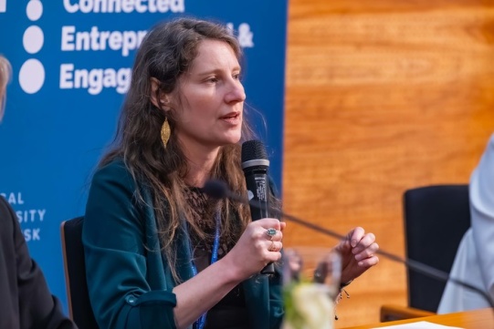 J.Szostak na konferencji ACE2-EU