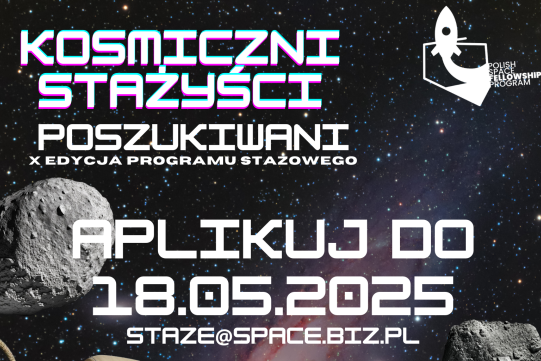 Na zdjęciu informacja o konkursie