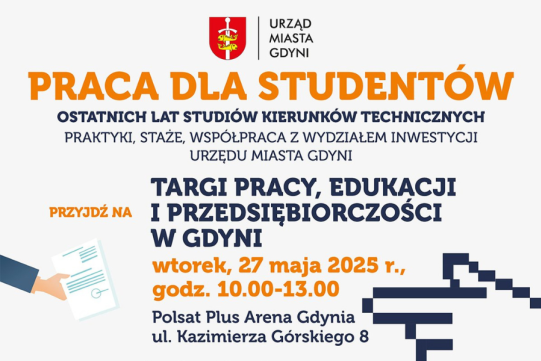 Na zdjęciu informacja o wydarzeniu