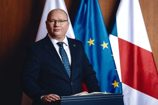 Prof. Krzysztof Wilde, rektor PG. Fot. Dawid Linkowski/PG