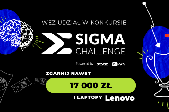 Na zdjęciu informacja o konkursie