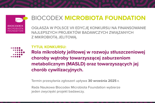 Na zdjęciu informacja o konkursie