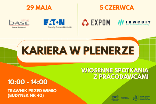 Na zdjęciu informacja o wydarzeniu