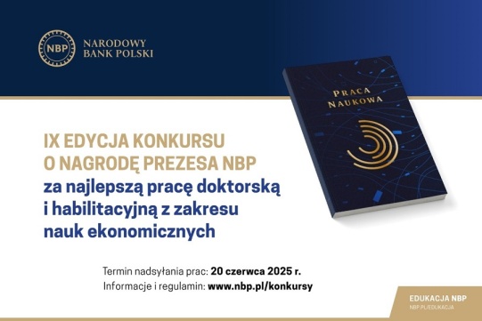 Na zdjęciu informacja o konkursie