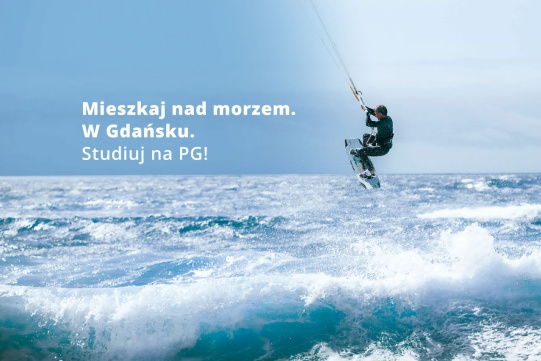 grafika z windsurferem na morzu