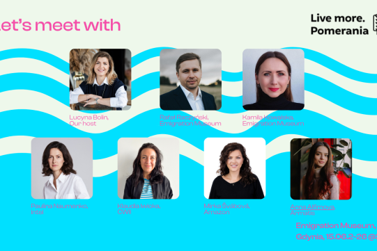 Let's meet. Pomerania - 15 June – Let's meet at the Emigration Museum!