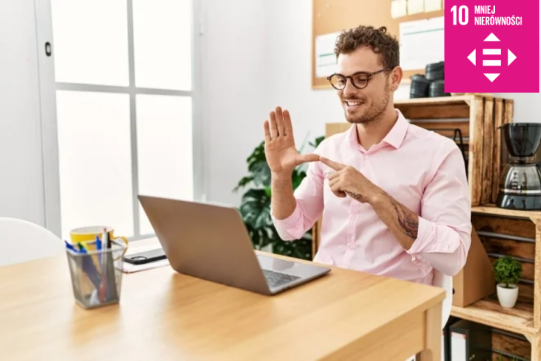 Wideotłumaczenia na Polski Język Migowy