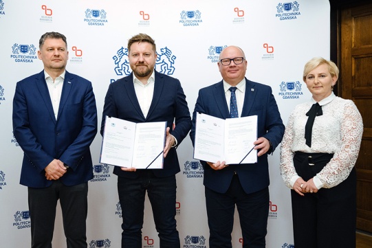 Współpraca Politechniki Gdańskiej i PGE Baltica