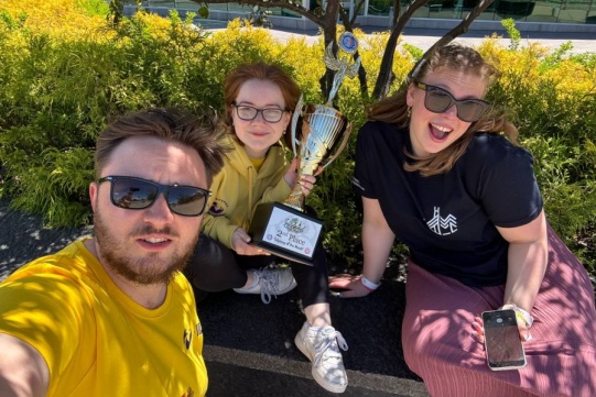 Studentka z PG w Finałach Światowych Odysei Umysłów