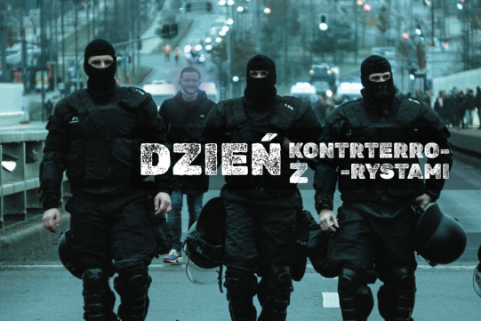 Na zdjęciu kontrterroryści