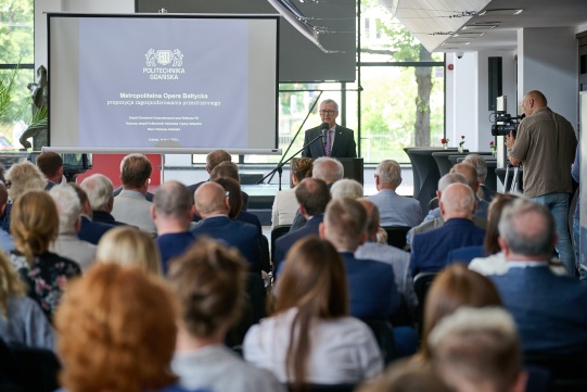 Photo: Sebastian Góra/Gdańsk Tech