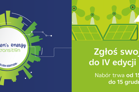 N zdjęciu informacja o programie