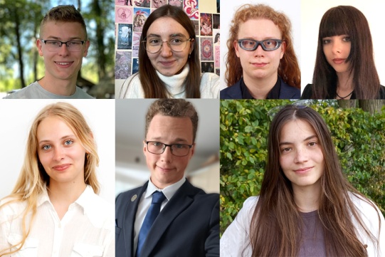 Laureaci Stypendium Talentów PG