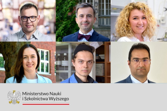 laureaci stypendiów ministra