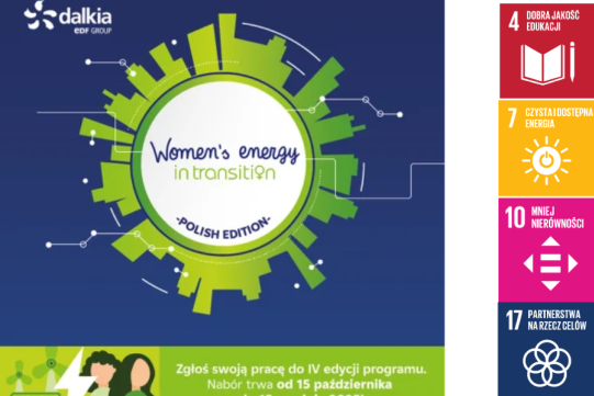 Women’s Energy in Transition – Polish Edition