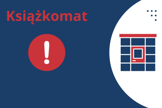 Tymczasowa przerwa w działaniu książkomatu