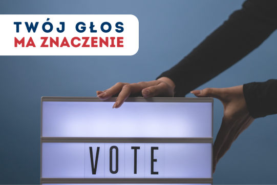Twój głos ma znaczenie