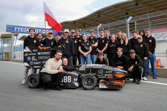 Fot. materiały PGRacing Team