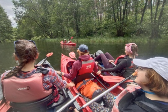 Chóralna integracja na zakończenie roku akademickiego