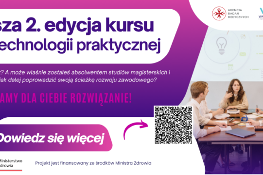 Na zdjęciu informacja o projekcie