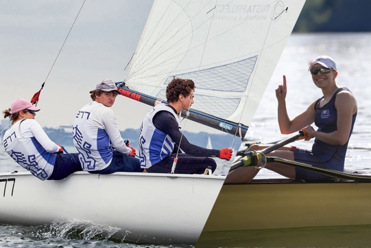 Dwa złote medale i Mistrzostwo Polski dla załóg Politechniki Gdańskiej