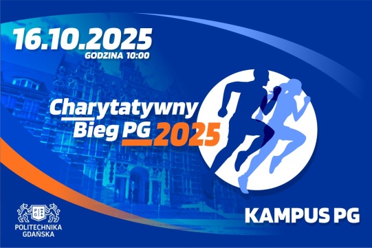 Charytatywny Bieg PG - Politechnika Biegnie dla Hospicjum Pomorze Dzieciom!