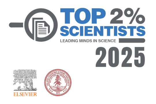 Grafika tytułowa - TOP 2% naukowców