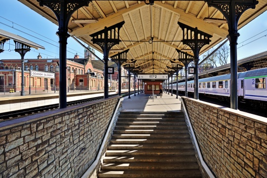 dworzec PKP w Gdańsku