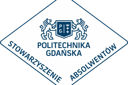 Na zdjęciu logo Stowarzyszenia Absolwentów