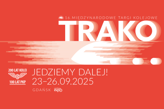 Na zdjęciu informacja o targach