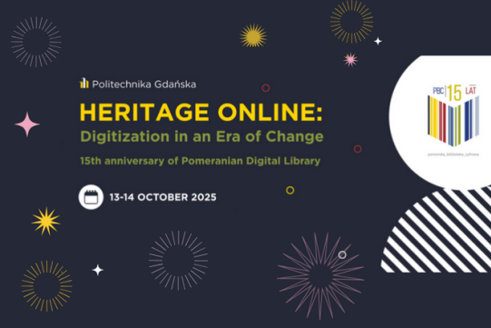 We celebrate 15 years of Pomeranian Digital Library 