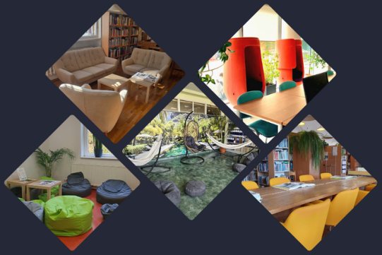 udogodnienia biblioteki pg