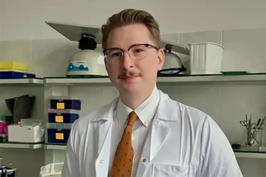 Na zdjęciu Jakub Baczyński-Keller