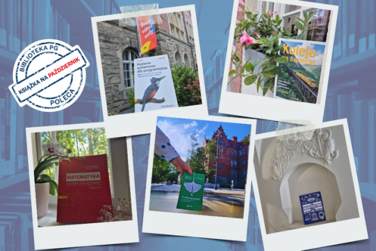 Książka na październik