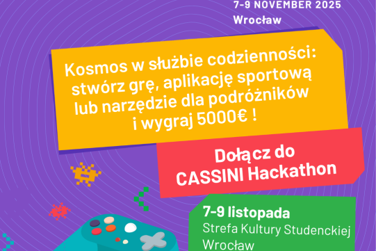 Na zdjęciu informacja o wydarzeniu
