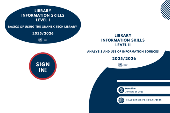 Library information skills - mandatory e-courses for students
