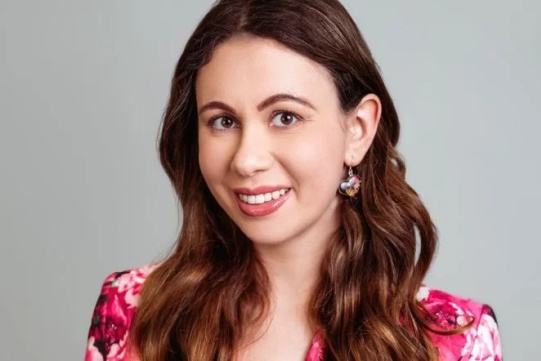 Na zdjęciu laureatka