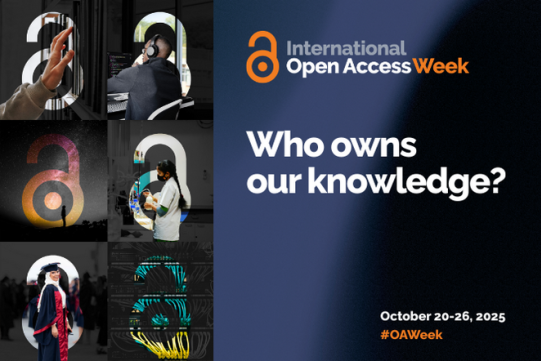Open Access Week 2025